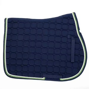 Best Quality Eco-friendly Material Factory Directly Dressage Riding Horse Saddle <b>Pads</b> Wholesale Cotton Satin Numnah Blanket <b>Foam</b> - Product Image 2