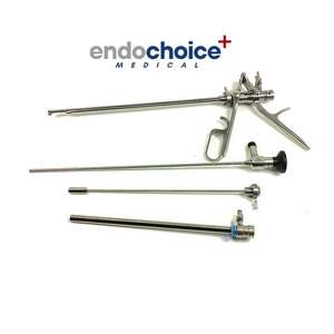 Ensemble de lithotriptoscope d'urétéroscopie droite Poinçon de pierre avec gaine et obtuateur visuel par Endochoice Medical - Product Image 1