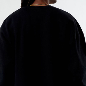Sweat-shirts à capuche pour hommes en molleton 100% coton uni surdimensionnés pour l'automne et l'hiver - Nouveau design à prix avantageux - Product Image 5