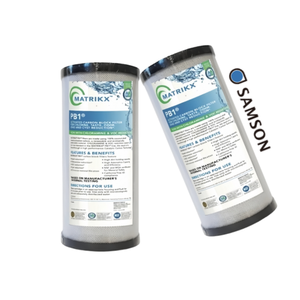 Filtro de Bloque de Carbón Sólido, Cartucho de Filtro de Agua Comercial, Carbón Activado de Cáscara de Coco, Alta Capacidad - Product Image 1