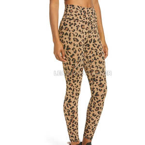 ขายตรงจากโรงงาน กางเกงโยคะเอวยางยืดสั่งตัดได้ บริการ OEM ขายส่ง กางเกงโยคะขายดี - Product Image 4