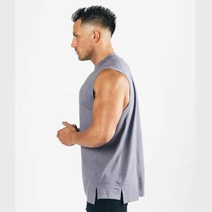 Camisetas Deportivas Personalizadas al por Mayor de Alta Calidad para Hombre, Transpirables, Lisas, de Poliéster, para Gimnasio, Fitness, Running y Entrenamiento - Product Image 3