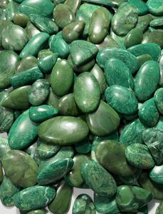 Jade natural verde Paradise Cabochon, colgante de cristal suelto de diseño, gema para joyería curativa - Product Image 6