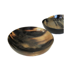 Tazón de Cuerno de Búfalo Pulido Vintage de Primera Calidad, Vajilla para Ensalada, Ecológico, Reutilizable, Fácil de Lavar, Ideal para Servir - Product Image 6