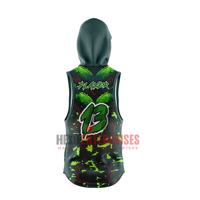 Seragam Flag Football 7v7 Harga Terjangkau Tanpa Lengan Bahan Polyester Printing Sublimasi Logo Nama Nomor Custom Ukuran Besar 7on7