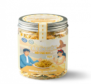 Snack de Anchoas Secas Naturales de Alta Calidad, Sin Espinas, Sin Aditivos, Snack Saludable de Proteína Marina, Exportación Vietnam - Product Image 4