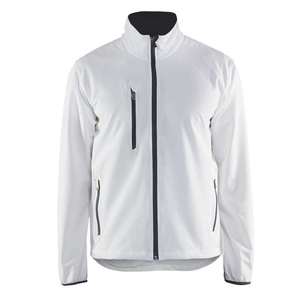 Chaqueta Cortavientos Unisex con Capucha, Color Verde Oscuro, Cierre de Cremallera, Estilo Casual, para Invierno, Carcasa de Poliéster Sólido - Product Image 2