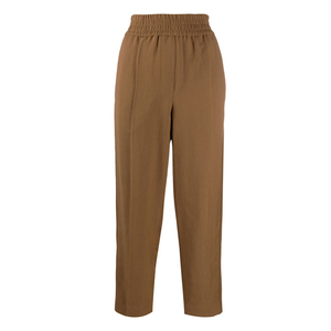 Wide Leg Plain Solid Color Double Waist <b>Trousers</b> Pants Latest Fashion <b>Men</b> Double Waist <b>Trouser</b> Pants - Product Image 4