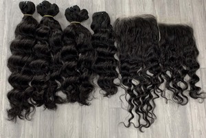 Venta al por mayor de pelo ondulado natural y ondulado suelto de proveedor vietnamita - Product Image 4