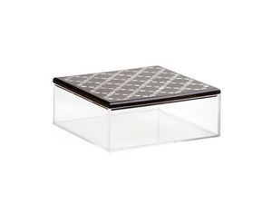 Caja de Dulces NoorCrescent MOP, Elegante Organizador de Dulces Acrílico con Incrustaciones de Concha Hecho a Mano para Ramadán 2027, Eid y Decoración de Hogar de Lujo - Product Image 2