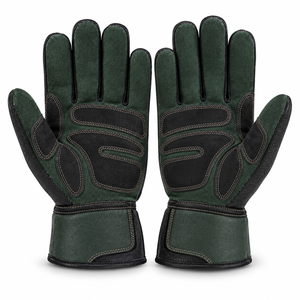 Gants logistiques en cuir offrant un ajustement confortable, une adhérence fiable et une construction robuste pour les tâches d'expédition, de chargement et de manutention - Product Image 3
