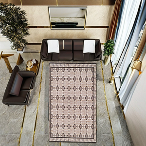 ชุดพรมปูพื้นสำหรับตกแต่งบ้านงานทำมือคุณภาพสูงพร้อมคุณสมบัติกันกระแทกและพรมปูพื้นและพิมพ์ลาย - Product Image 2