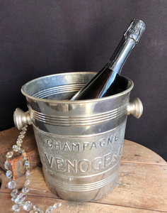 Oferta Especial: Cubo Enfriador de Vino Plateado, Enfriador de Champán para Restaurante y Bar, Cubetas para Bebidas con Asa - Product Image 2