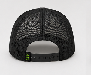 Gorra Trucker de Pana de 5 Paneles con Malla Trasera y Cuerda Trenzada, Estilo Vintage, Perfil Medio, Estructurada, Personalizable al por Mayor - Product Image 2
