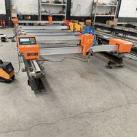 Machine de découpe plasma CNC 2530 2560 avec contrôleur hors ligne 63A 120A 200A