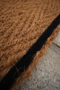 Tapis de tente en fibre de coco naturelle, rond, tissé, pour le camping, tapis de sol écologique, tapis de glamping extérieur, taille personnalisée, qualité d'exportation - Product Image 5
