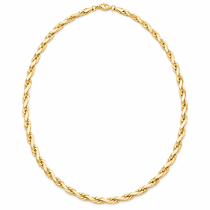 Collier en or massif 18 carats pour femmes et hommes, fabricant de bijoux fins sur mesure - Product Image 2