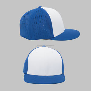 Gorras de béisbol deportivas con logotipo bordado 3D de moda clásica personalizada, gorras de béisbol con visera curva de algodón de 5 paneles para hombre - Product Image 1
