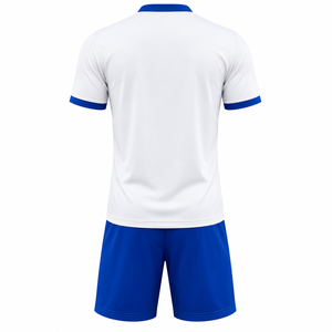 Ensemble de maillots et shorts de football personnalisés pour hommes, sublimés, respirants et anti-transpiration - Product Image 1