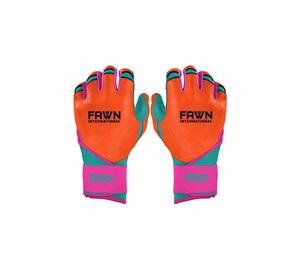 Gants de frappe de baseball en cuir de mouton respirants de qualité supérieure avec logo personnalisé, service OEM, pour matchs en extérieur - Product Image 5