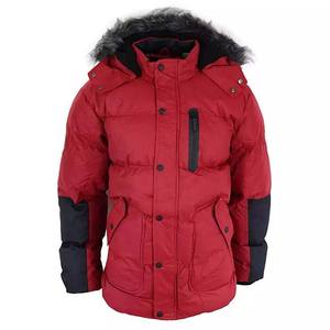 Chaqueta Acolchada de Moda para Hombre con Logotipo Personalizado, Personalización de Marca Privada Disponible, Ropa Urbana Moderna para Invierno - Product Image 5