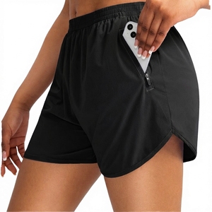 Shorts Deportivos de Compresión para Mujer, Cintura Alta Elástica, Transpirables, de Secado Rápido, 100% Algodón, para Correr y Gimnasio, Novedad 2026 - Product Image 5