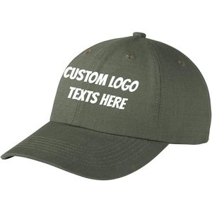 Unisex 2025 C940 Ripstop Gorras de béisbol Logotipo personalizado Nombre Textos Costura personalizada - Product Image 3