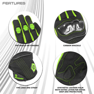 Gants de motocross et de moto pour hommes de qualité supérieure, respirants, parfaits pour les activités de plein air et le cyclisme, en vente à prix réduits - Product Image 6