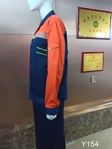 Ropa de Protección Química de Poliéster Resistente a Ácidos y Álcalis, Traje de Chaqueta y Pantalón de Manga Larga, Certificado Oeko-Tex - Product Image 2