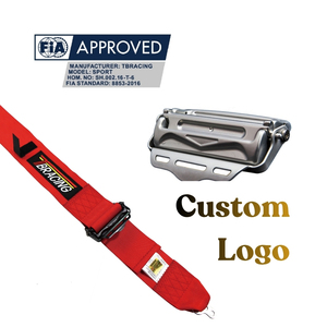 Programme Dual Finish – Réglage rapide du harnais de course en aluminium de 3 pouces, homologué FIA 8853 2016 – Matériel de ceinture de sécurité fabriqué à Taïwan (OEM/ODM) - Product Image 3