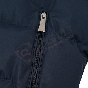 Nouvelles vestes personnalisées tendance pour hommes, vestes matelassées en polaire épaisse, vestes à capuche chauffantes pour l'hiver - Product Image 3