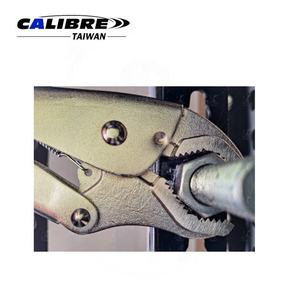 Pince à bec courbé de 10 pouces avec coupe-fil - TAIWAN CALIBRE - DIY OEM - Product Image 5