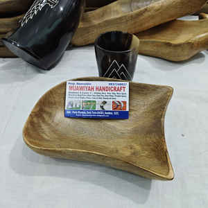 Excellent produit, bol à bougie en bois d'acacia de qualité supérieure pour le festival Diwali, objet décoratif, dernier design à prix bas. - Product Image 5