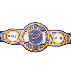 Cinturón de Campeonato de los St. Louis Blues, Cinturón de Lucha Libre de Alta Calidad, Artículo Coleccionable para Fanáticos de la NHL, Cinturones Deportivos Personalizados - Product Image 2