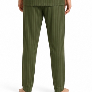 Combinaison utilitaire décontractée pour homme à manches courtes, boutonnée sur le devant, coupe confortable, pyjama utilitaire décontracté pour homme - Product Image 6