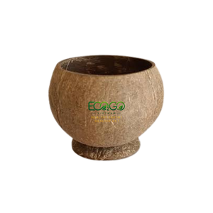 Natural Coconut Shell Cups | Handmade Eco-Friendly Drinking Cups for Home Kitchen & Tropical Decor | Eco2go Vietnam - Product Image 6