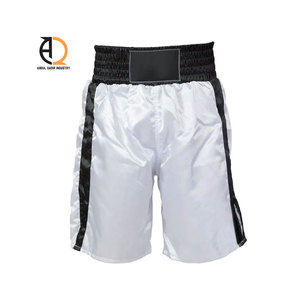 Pantalones Cortos de Boxeo con Cintura Elástica para Gimnasio - Product Image 1