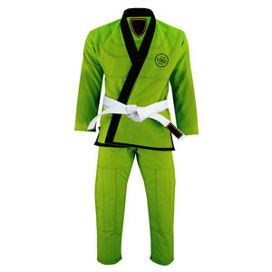 Uniforme de BJJ para hombre de manga larga, alta calidad, última moda, ligero, cómodo, hecho a medida, con ajuste regulable. - Product Image 2