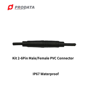 Kit de conversion pour vélo électrique PRODATA IP67 étanche avec connecteurs PVC mâle/femelle 2-6 broches et câbles de signal - Product Image 6