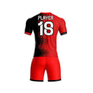 <b>Elite</b> Soccer Uniform Custom Football Kit Breathable Polyester Jersey Shorts OEM ODM Team Wear Wholesale Manufacturer Customized - Product Image 2