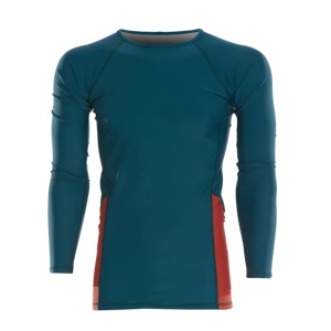 Camiseta de Algodón de Alta Calidad para Hombre, Corte Clásico, Manga Larga, Diseño sin Cuello, Tejido Transpirable, Ropa Masculina al por Mayor - Product Image 3