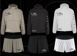 Custom Eco-Friendly Unisex Windbreaker <b>Tracksuits</b> with Solid Pattern Elastic Waist <b>Polyester</b>/Nylon Material - Product Image 2