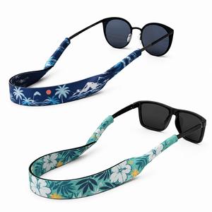 Correa de Neopreno para Gafas de Sol con Logotipo Personalizado, Impresión a Todo Color por Sublimación, Retenedor de Gafas Flotante - Product Image 6