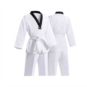 Uniforme de Taekwondo Poomsae Ligero de Poliéster para Adultos, Marca Chenqi OEM, Alta Calidad, Modelo T-3 Mediano - Product Image 5