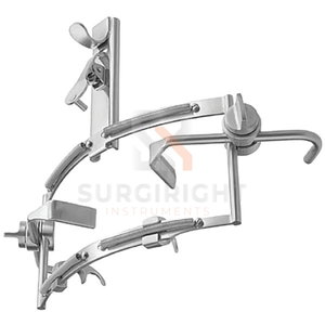 Écarteurs buccaux chirurgicaux en acier inoxydable allemand pour la chirurgie générale, certifiés CE, taille personnalisée - Product Image 1