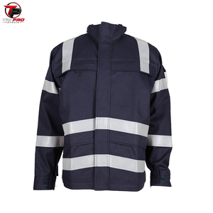 Chaqueta de seguridad con capucha de alta visibilidad, ropa de trabajo reflectante, chaqueta de advertencia con cremallera para construcción de carreteras y logística - Product Image 4