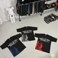T-shirts vintage personnalisés Skysdalimittt 300 gsm 100% coton, impression DTG/DTF, vêtements Skysdalimit, t-shirts homme.