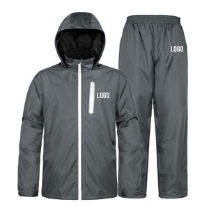 Nuevo Estilo 2026, Chándal Impermeable y Cortavientos para Hombre, Transpirable, con Capucha, Tallas Grandes, Ropa de Invierno, Logotipo Impreso, Venta al Por Mayor - Product Image 3