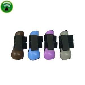 4 Colors Neoprene TPU Cover Hind <b>Boots</b> for Horse - Product Image 3