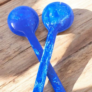Designer Manufacturer's Unique Resin <b>Serving</b> <b>Spoon</b> New Kitchen Accessories Flatware Dinnerware Tableware Cutlery Home Decoration - Product Image 1